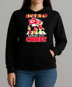 Kansas City Chiefs Grinch Squad Abbey Road T Shirt Unihoodie