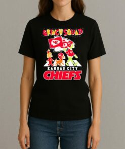 Kansas City Chiefs Grinch Squad Abbey Road T Shirt Womentee