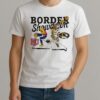Kansas Jayhawks Vs Missouri Tigers 2025 Border Showdown Mascot Shirt