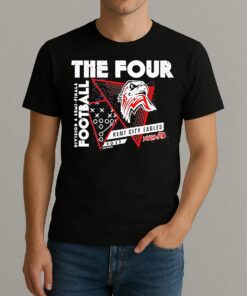 Kent City Eagles The Four 2025 Mhsaa Football D6 Semi Finals Shirt