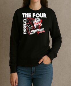 Kent City Eagles The Four 2025 Mhsaa Football D6 Semi Finals Shirt sweater