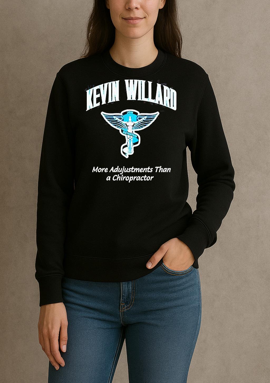 Kevin Willard Jon Rothstein More Adjustments Than A Chiropractor Shirt sweater