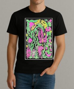 King Gizzard The Lizard Wizard Tilburg 2025 Poster T Shirt