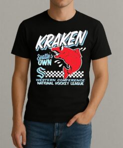 Kraken Seattle Mariners Mascot Shirt