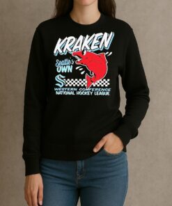 Kraken Seattle Mariners Mascot Shirt sweater