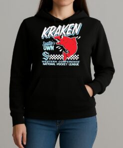 Kraken Seattle Mariners Mascot Shirt Unihoodie