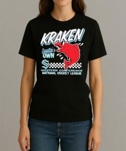 Kraken Seattle Mariners Mascot Shirt Womentee