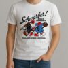Kyle Schwarber Daily Dingers 2025 Superstar Cartoon Shirt