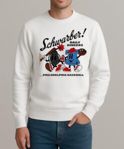 Kyle Schwarber Daily Dingers 2025 Superstar Cartoon Shirt sweater