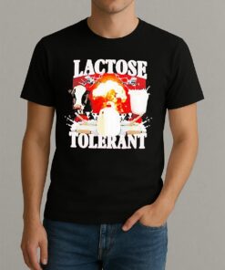 Lactose Tolerant Milk War Shirt