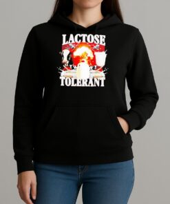 Lactose Tolerant Milk War Shirt Unihoodie