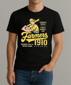 Lafayette Farmers Northern State Of Indiana League 1910 Vintage Shirt
