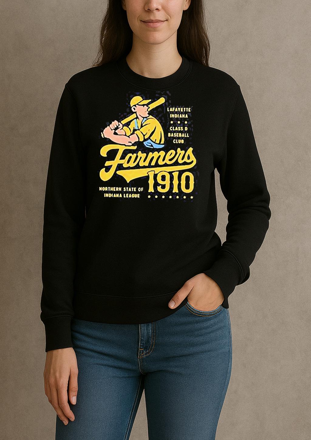 Lafayette Farmers Northern State Of Indiana League 1910 Vintage Shirt sweater