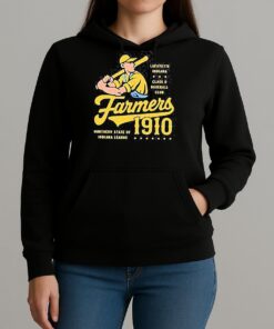 Lafayette Farmers Northern State Of Indiana League 1910 Vintage Shirt Unihoodie