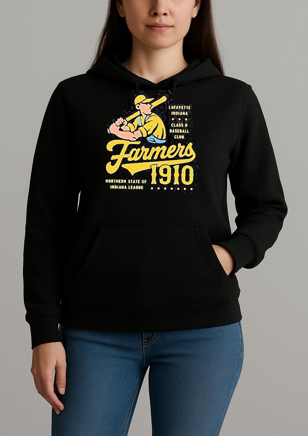 Lafayette Farmers Northern State Of Indiana League 1910 Vintage Shirt Unihoodie