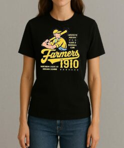 Lafayette Farmers Northern State Of Indiana League 1910 Vintage Shirt Womentee