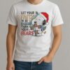 Let Your Faith Be Bigger Than Your Fears Christmas Shirt