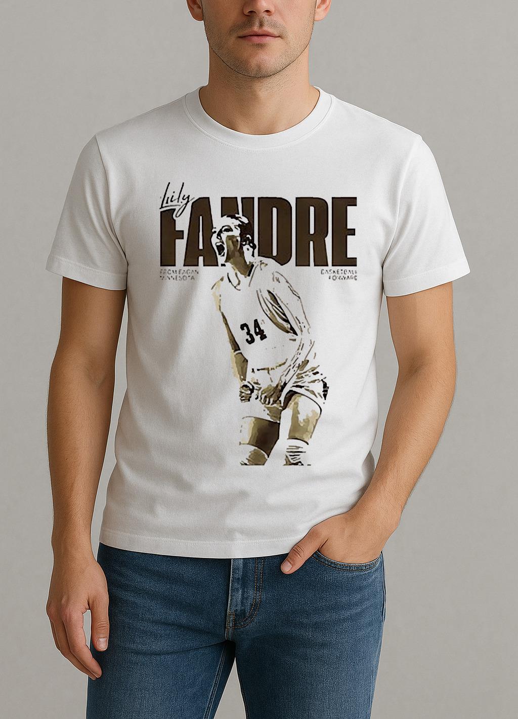 Lily Fandre Lehigh Mountain Hawks Forward Vintage Shirt