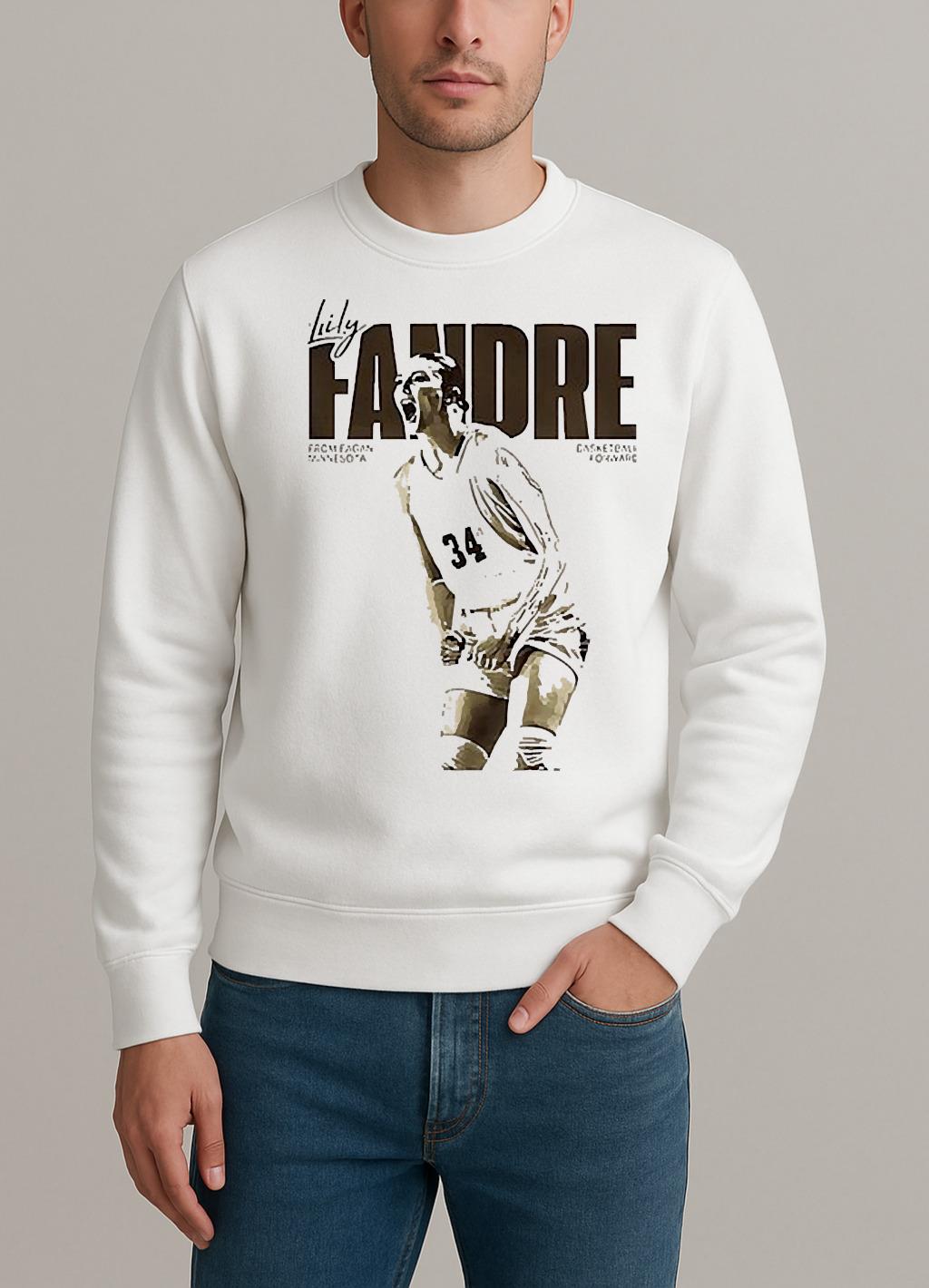 Lily Fandre Lehigh Mountain Hawks Forward Vintage Shirt sweater