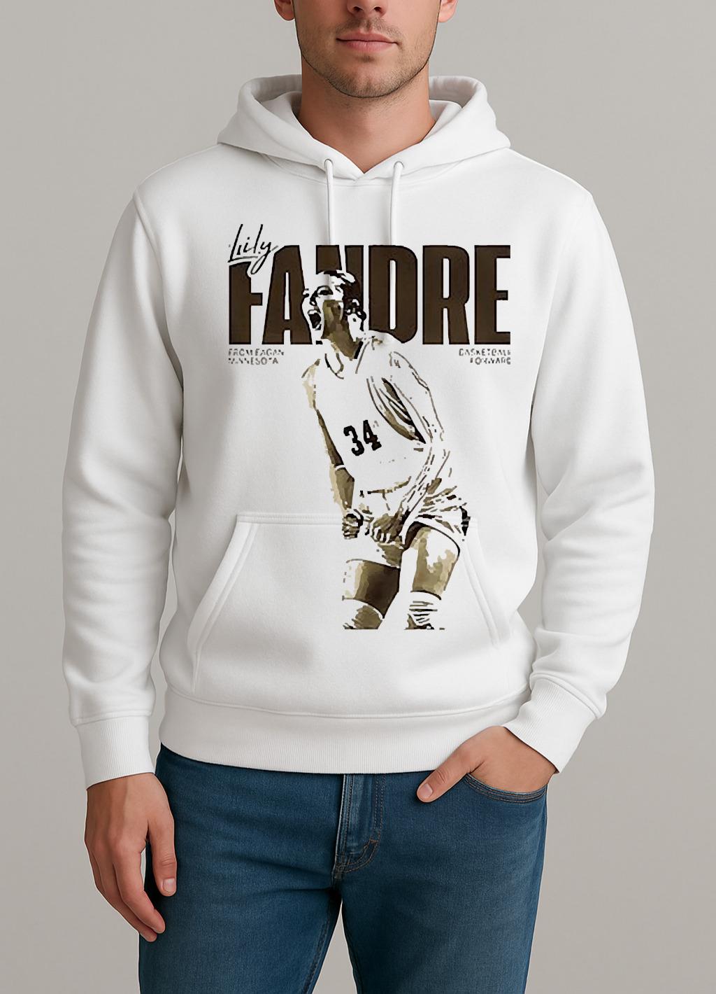 Lily Fandre Lehigh Mountain Hawks Forward Vintage Shirt Unisexhoodie