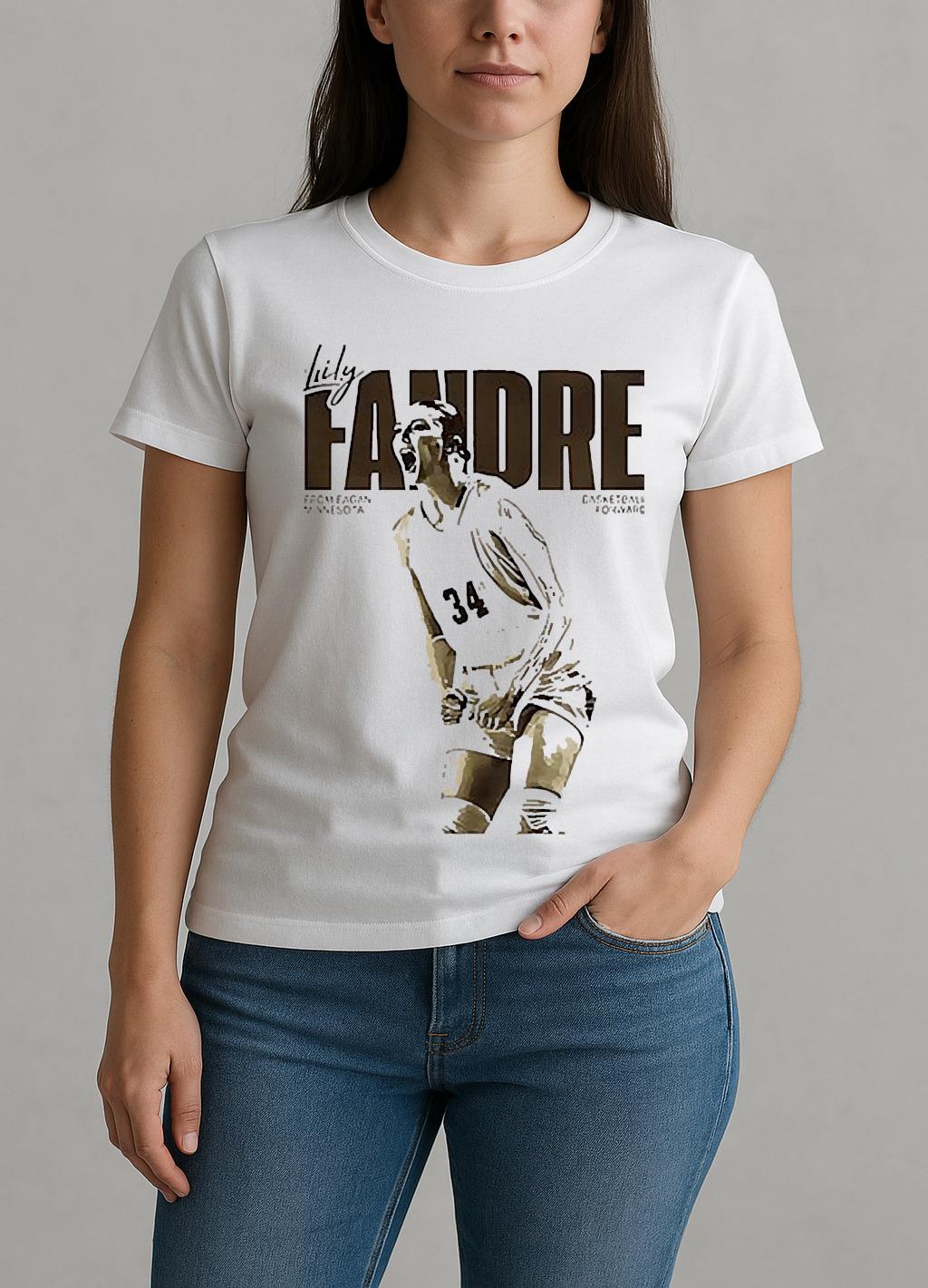 Lily Fandre Lehigh Mountain Hawks Forward Vintage Shirt W-tee