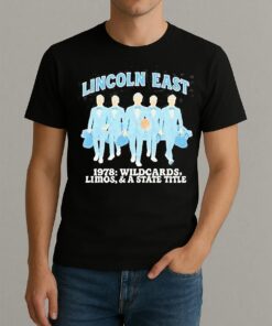 Lincoln East 1978 Wildcard Limos And A State Title T Shirt