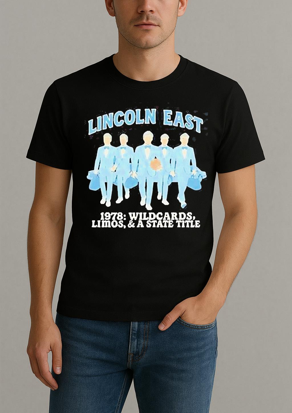 Lincoln East 1978 Wildcard Limos And A State Title T Shirt