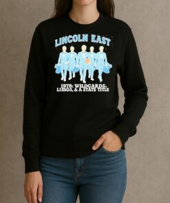 Lincoln East 1978 Wildcard Limos And A State Title T Shirt sweater