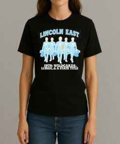 Lincoln East 1978 Wildcard Limos And A State Title T Shirt Womentee