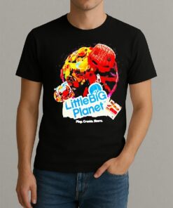 Littlebigplanet Video Game Series Vintage Graphic T Shirt