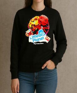 Littlebigplanet Video Game Series Vintage Graphic T Shirt sweater