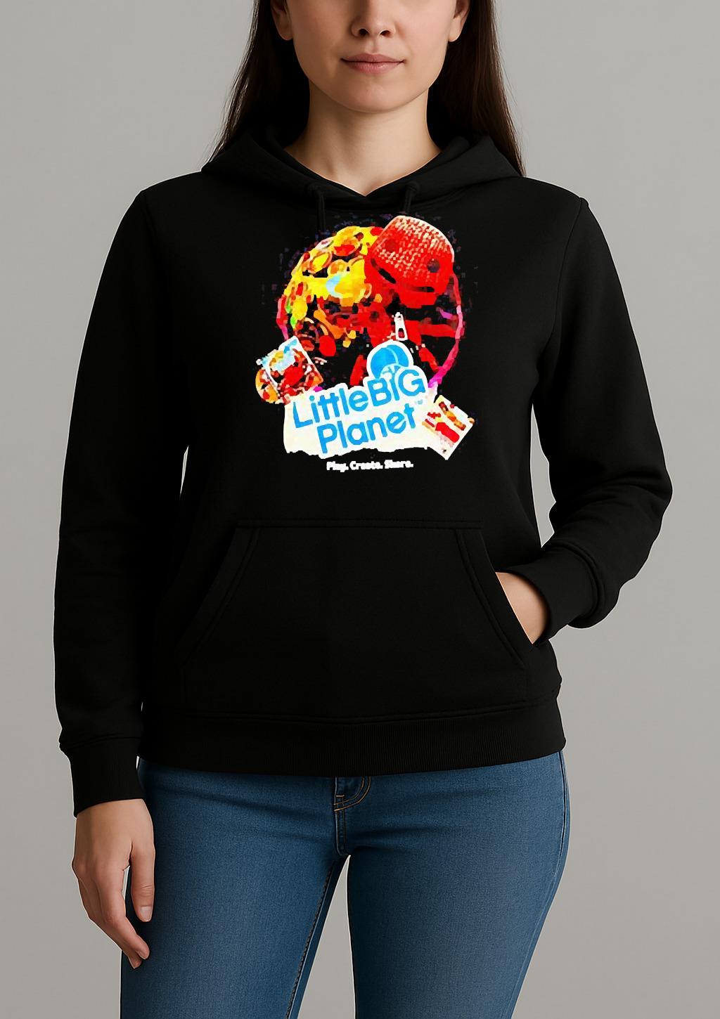 Littlebigplanet Video Game Series Vintage Graphic T Shirt Unihoodie