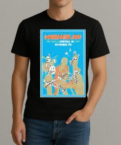 Lonesome Joy Asheville North Carolina Poster T Shirt