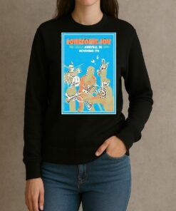 Lonesome Joy Asheville North Carolina Poster T Shirt sweater