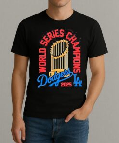 Los Angeles Dodgers 2025 World Series Champions T Shirt