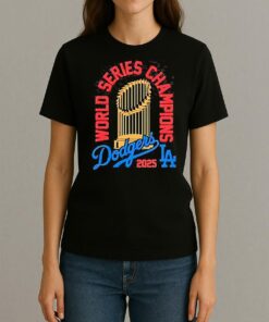 Los Angeles Dodgers 2025 World Series Champions T Shirt Womentee