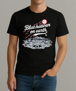 Los Angeles Dodgers Blue Heaven On Earth T Shirt