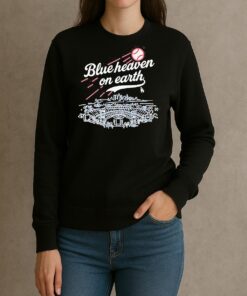 Los Angeles Dodgers Blue Heaven On Earth T Shirt sweater