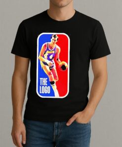Los Angeles Lakers Jerry West The Logo Nba Vintage Shirt