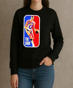 Los Angeles Lakers Jerry West The Logo Nba Vintage Shirt sweater