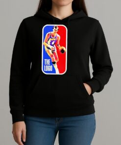 Los Angeles Lakers Jerry West The Logo Nba Vintage Shirt Unihoodie