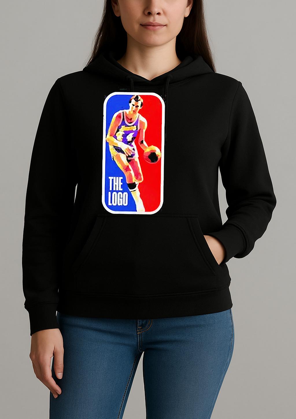 Los Angeles Lakers Jerry West The Logo Nba Vintage Shirt Unihoodie