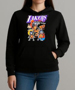 Los Angeles Lakers X Labubu X Kobe Bryant Graphic Shirt Unihoodie