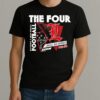 Lowell Red Arrows The Four 2025 Mhsaa Football D3 Finals Shirt