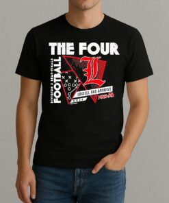 Lowell Red Arrows The Four 2025 Mhsaa Football D3 Finals Shirt