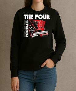 Lowell Red Arrows The Four 2025 Mhsaa Football D3 Finals Shirt sweater