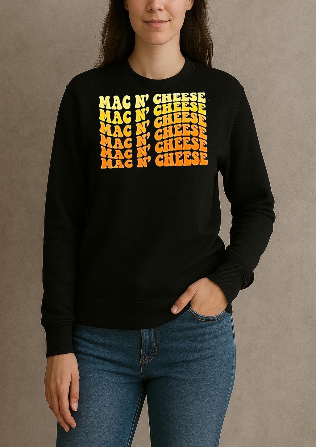 Mac N Cheese T Shirt sweater