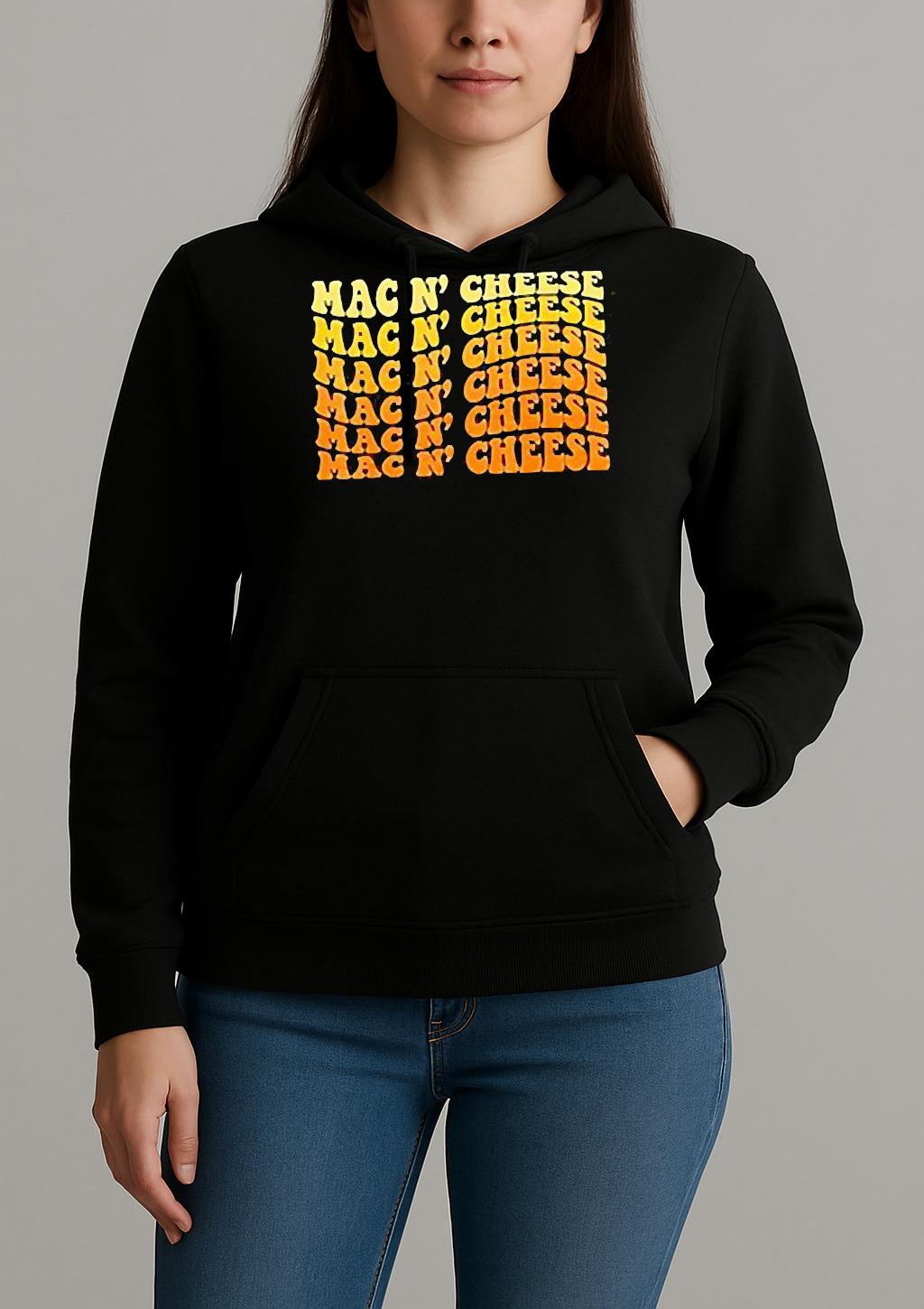 Mac N Cheese T Shirt Unihoodie