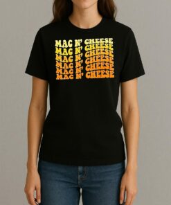 Mac N Cheese T Shirt Womentee