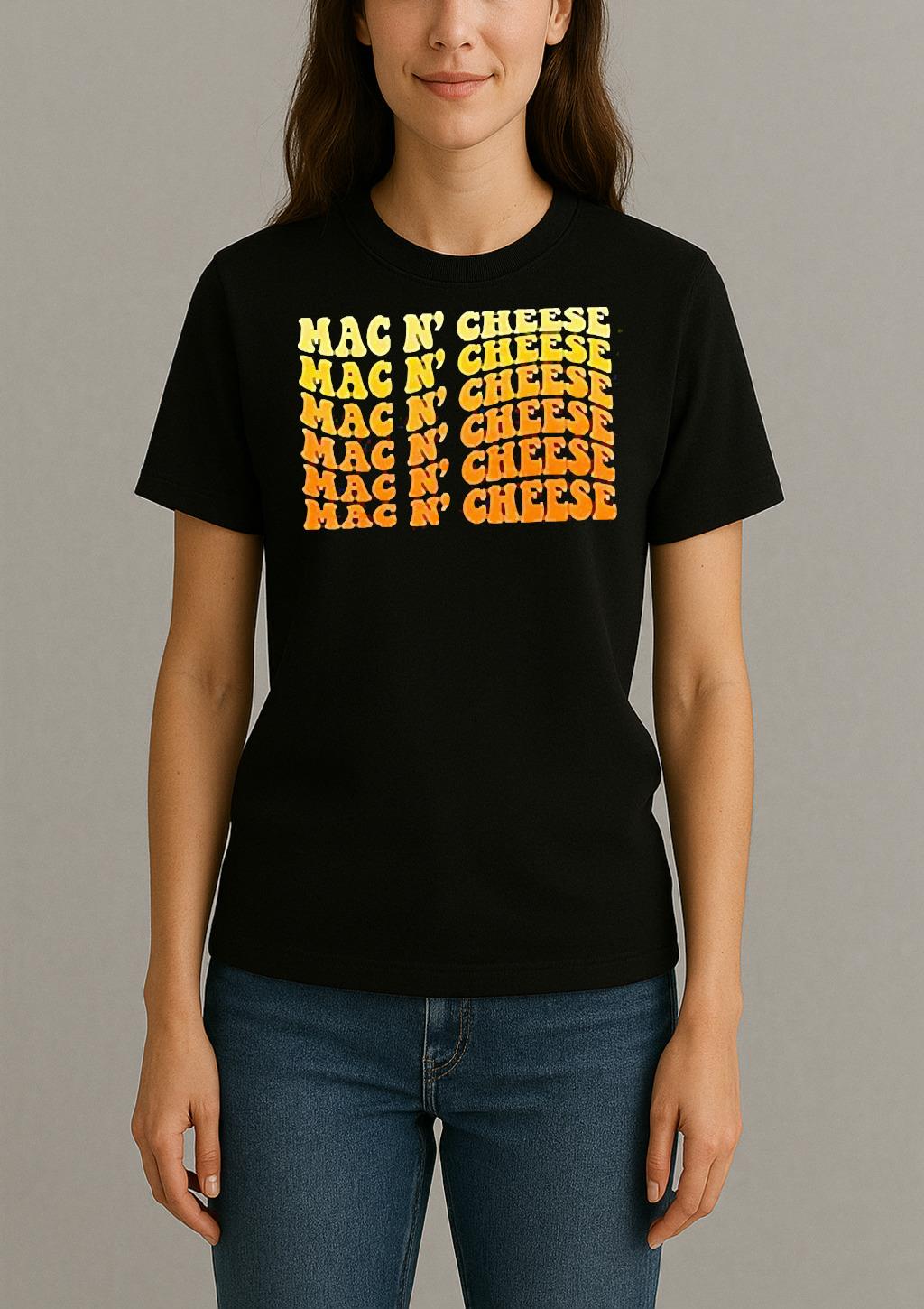 Mac N Cheese T Shirt Womentee
